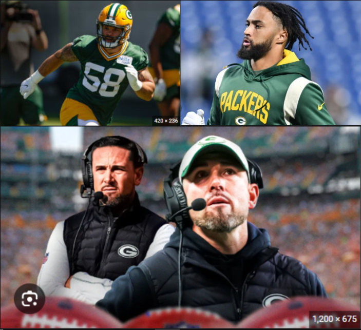 JUST IN: Green Bay Packers Make Strategic Roster Shake-Up; Dispatch Two ...