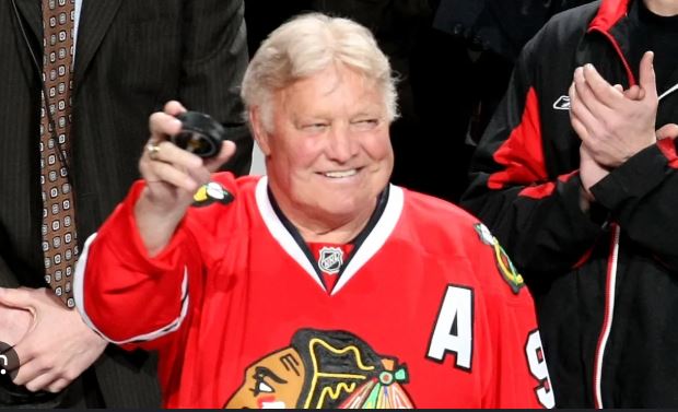BREAKING NEWS: Netflix Releases “The Underdog,” a Highly Anticipated Documentary About Former Blackhawks Legend Bobby Hull— Slated for Release on...