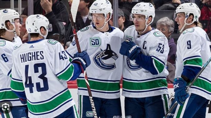 BREAKING NEWS: The Canucks Officially Demote Key Starting Defenseman Due to Performance Concerns and Internal Restructuring…