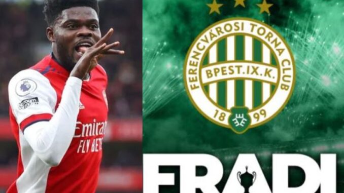 đš đđđ đđ đđĆ! FerencvĂĄros SzĂłbeli MegĂĄllapodĂĄst Kötött Thomas Partey-val â Ingyen Ărkezhet az Angol Premier League-bĆl, ĂriĂĄsi ErĆsĂtĂ©s Naby KeĂŻta Mellett a KözĂ©ppĂĄlyĂĄn!...
