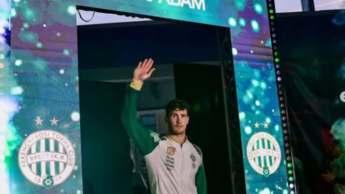 „MINDIG IS AZ VOLT A VÁGYAM, HOGY VISSZATÉRJEK!!” – Ádám Nagy, a Kiemelkedően Tehetséges Középpályás, Megszólalt a Ferencvárosi TC-hez Való Esetleges Visszatéréséről...
