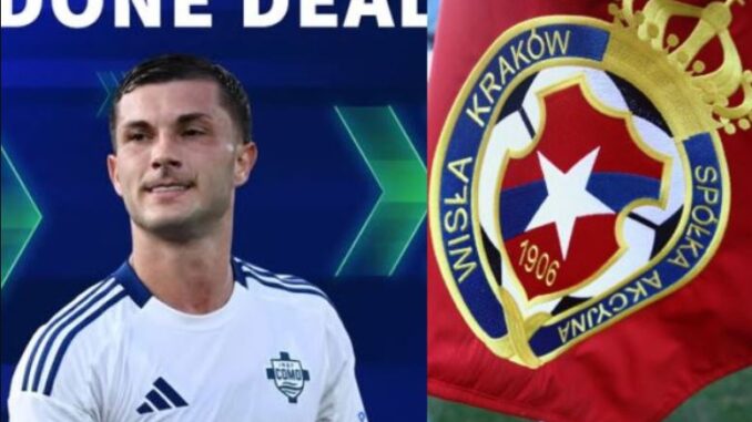 Transfer Wisły Kraków: Biała Gwiazda Oficjalnie Pozyskuje Mistrza Greckiej Super League z Olympiacos F.C. w Historycznej Transakcji o Wartości 21 Milionów Dolarów!...