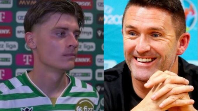 🚨🎙️ Robbie Keane Barnabás Varga hiányáról: „Van nekünk Zsombor Gruber, és pontosan ezért van itt – arra az esetre, ha bármelyik támadónk nem tudna játszani. Tegnap megmutatta, milyen jó játékos, és remélem, hogy...”
