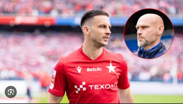 ❤️🔥✅ Ángel Rodado z poruszającym przesłaniem do Mariusza Jopa: „Jesteś moim bratem i przyjacielem — nawet jeśli jesteś moim trenerem, musisz uruchomić moją nową taktyczną formację. Wisła Kraków musi iść naprzód.”...